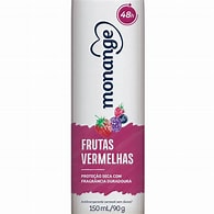 DESODORANTE MONANGE 150ML FRUTAS VERMELHAS